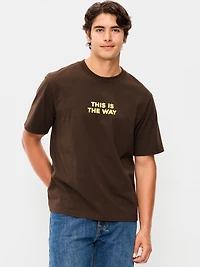 Star Wars™ Heavyweight Garment-Washed T-Shirt for Adults