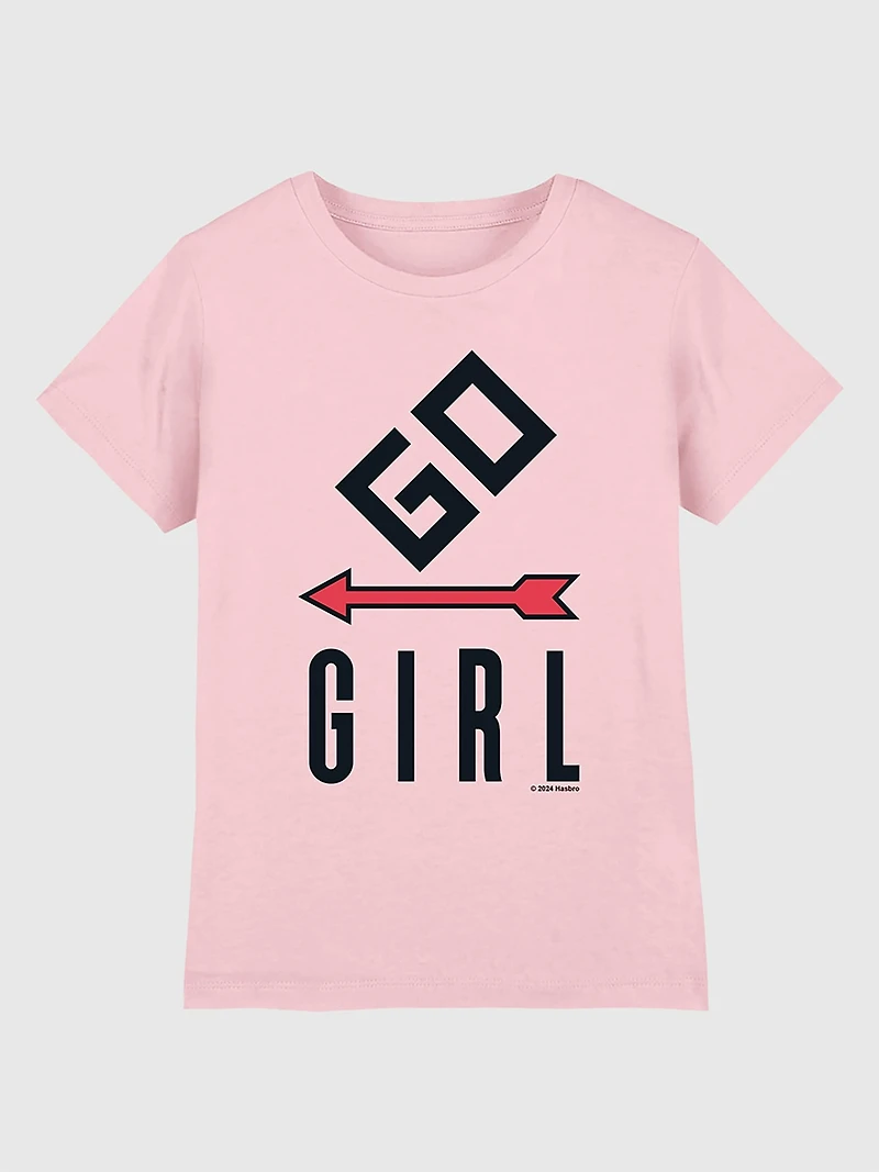 Monopoly Go Girl Graphic T-Shirt for Girls