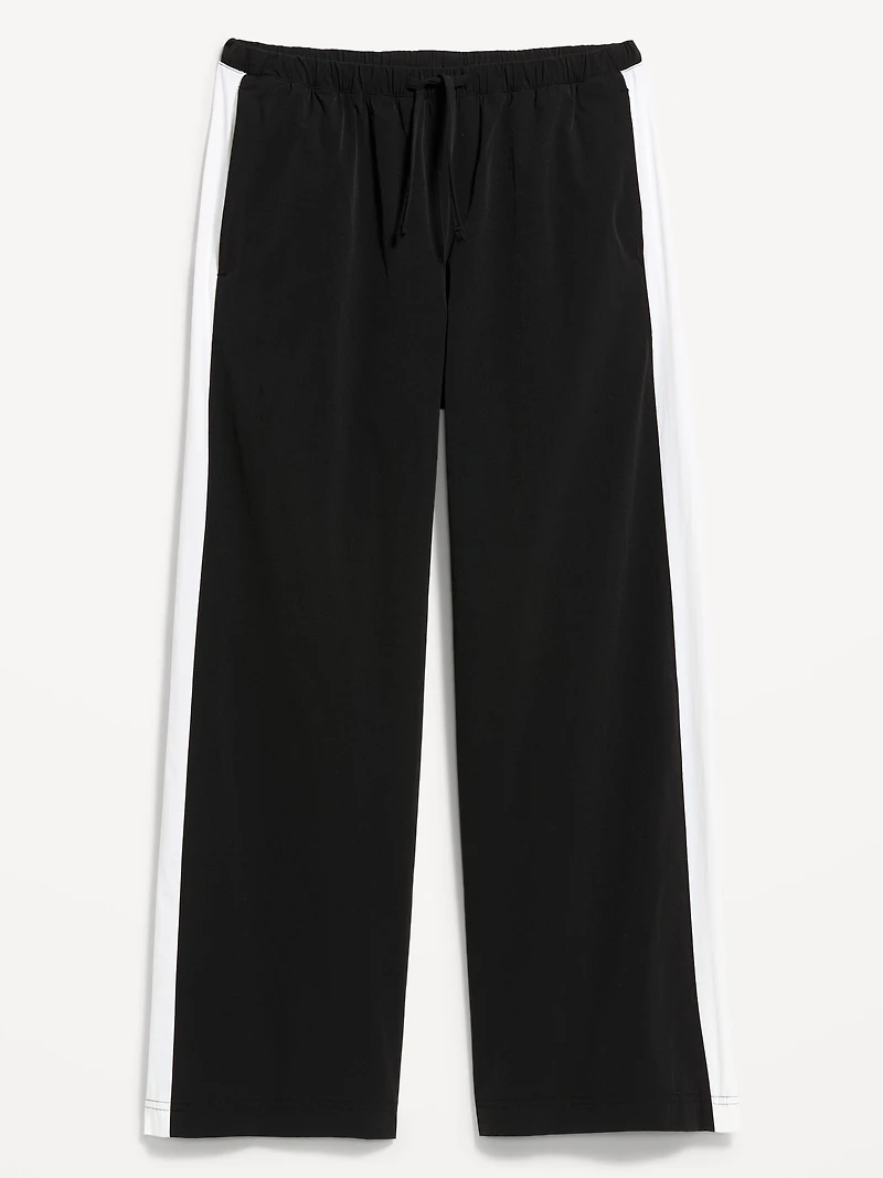 High-Waisted TrekTech Lightweight Active Pants