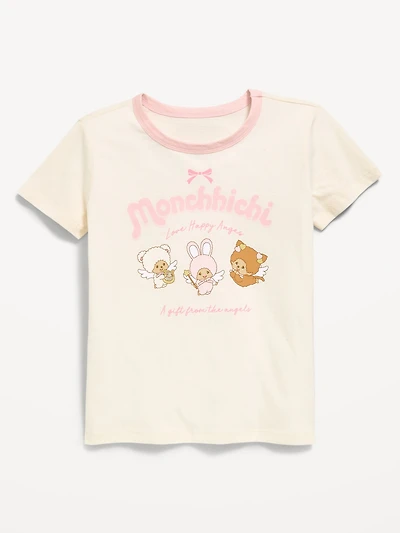 Monchhichi® Graphic T-Shirt for Girls