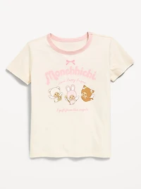 Monchhichi® Graphic T-Shirt for Girls