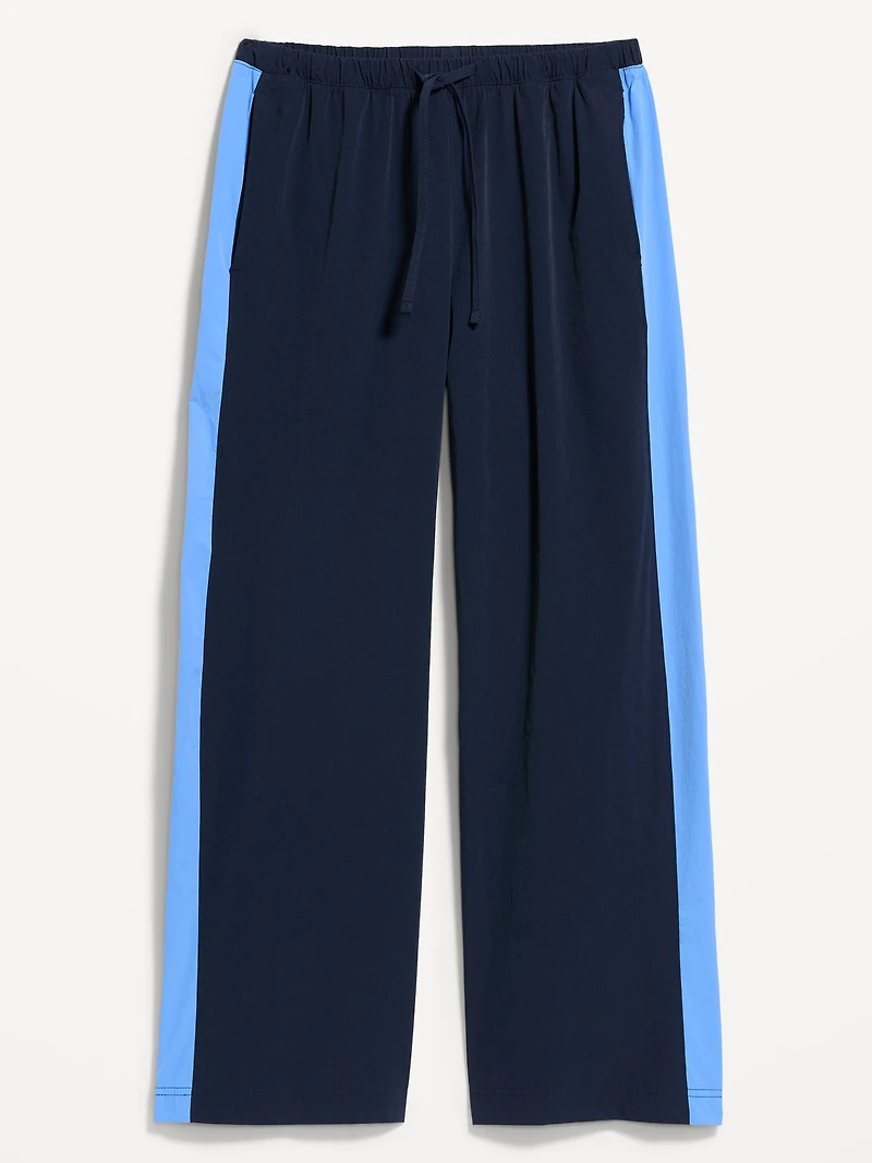 High-Waisted TrekTech Lightweight Active Pants