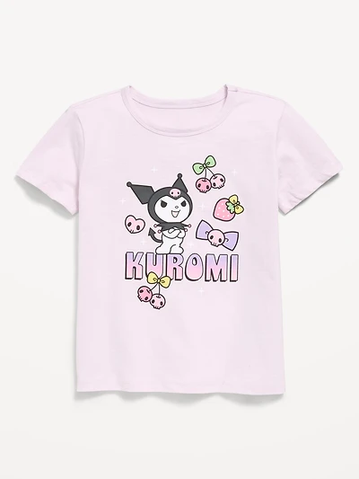 Kuromi™ Graphic T-Shirt for Girls