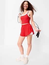 PowerSoft Layered Longline Bra