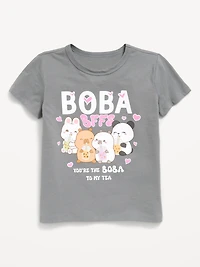 CapyFun™ Graphic T-Shirt for Girls