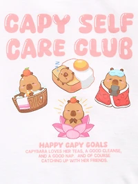 CapyFun™ Graphic T-Shirt for Girls