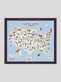 Old Navy x Disney Americana Poster