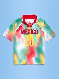 FIFA World Cup 26™ Mexico Lifestyle Collared Jersey T-Shirt for Kids