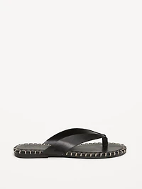 Whipstich Flip-Flops for Women
