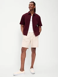 Loose Fit Textured Shirt