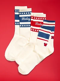 Old Navy x Disney 3-Pack Crew Socks for Men