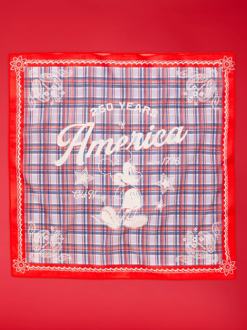 Old Navy x Disney Cotton Scarf