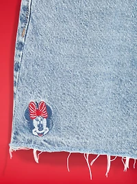 Old Navy x Disney Minnie Mouse High-Waisted OG Jean Cut-Off Shorts-- 4-inch inseam for Women
