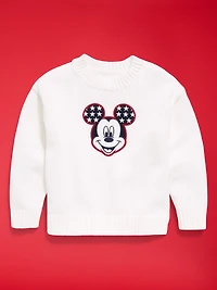 Old Navy x Disney Mickey Mouse Sweater for Toddler Girls