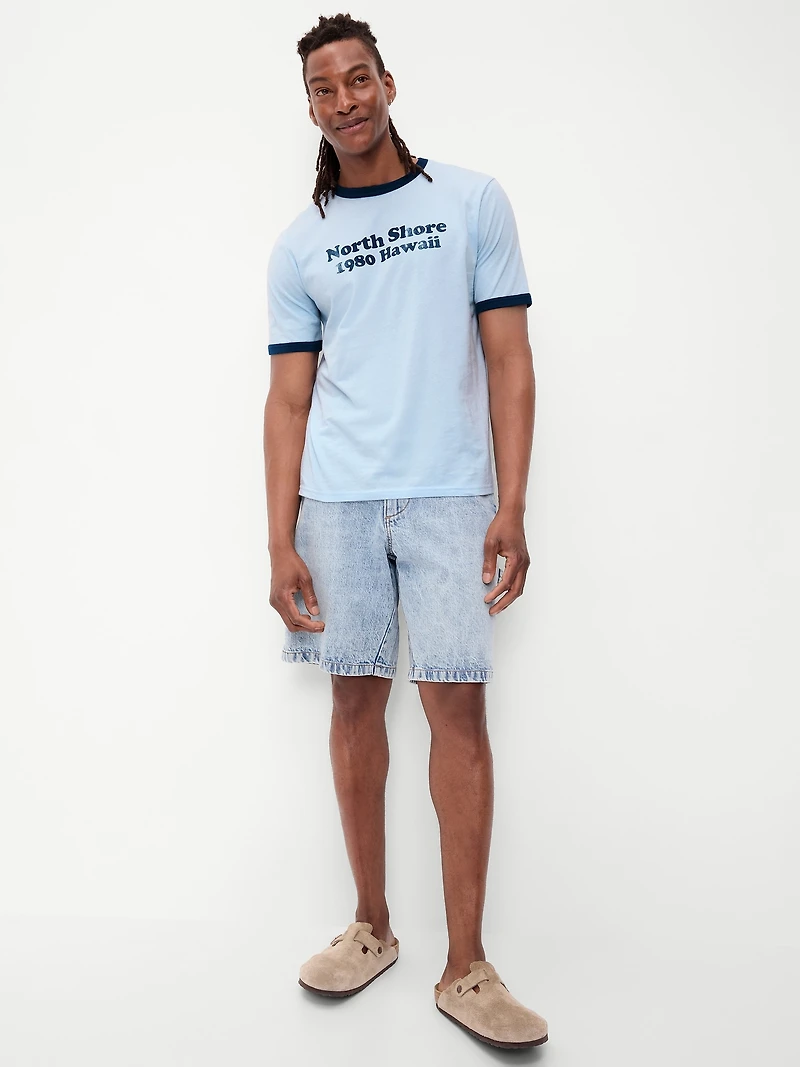 Graphic Ringer T-Shirt
