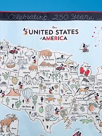 Old Navy x Disney Picnic Blanket for the Family