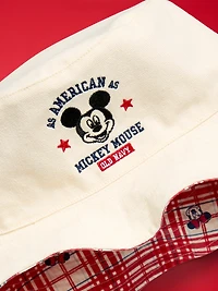Old Navy x Disney Mickey Mouse Logo-Graphic Bucket Hat for Kids
