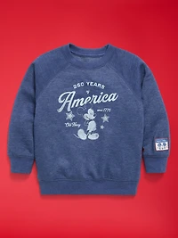 Old Navy x Disney Mickey Mouse Oversized Unisex Crew-Neck Sweatshirt for Toddler