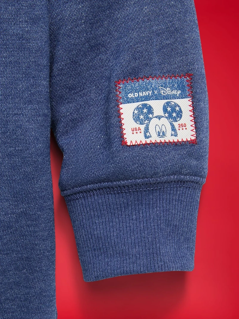 Old Navy x Disney Mickey Mouse Oversized Unisex Crew-Neck Sweatshirt for Toddler