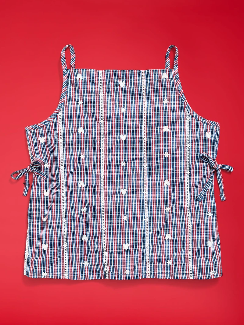 Old Navy x Disney Mickey Mouse Sleeveless Side-Tie Top for Girls