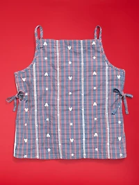 Old Navy x Disney Mickey Mouse Sleeveless Side-Tie Top for Girls