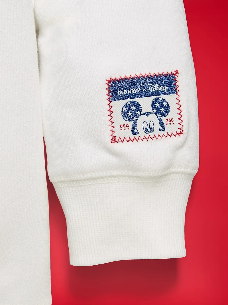 Old Navy x Disney Mickey Mouse Oversized Unisex Crew-Neck Sweatshirt for Toddler