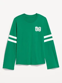 EveryWear Long-Sleeve Graphic T-Shirt
