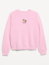 Oversized Raglan Sweatshirt