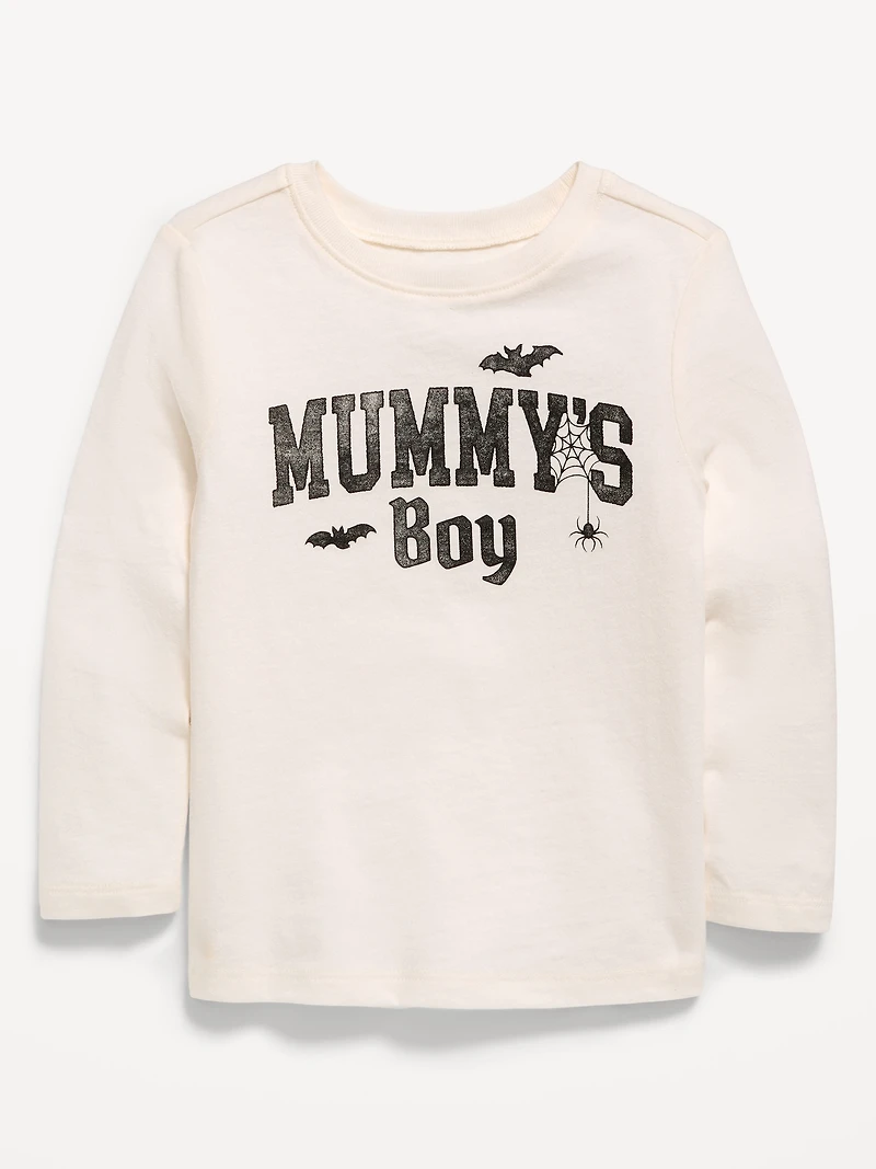 Long-Sleeve Graphic T-Shirt for Toddler Boys