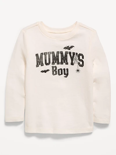 Long-Sleeve Graphic T-Shirt for Toddler Boys