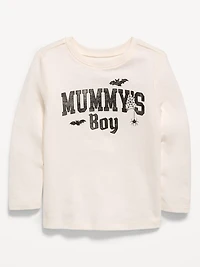 Long-Sleeve Graphic T-Shirt for Toddler Boys