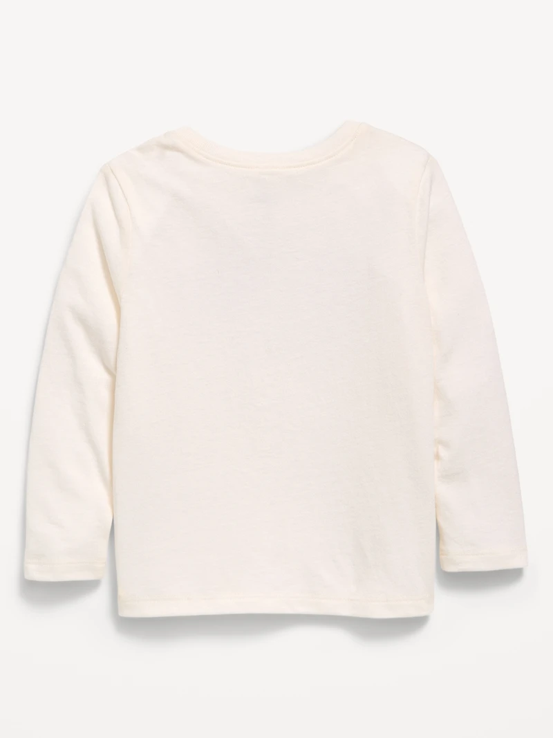 Long-Sleeve Graphic T-Shirt for Toddler Boys
