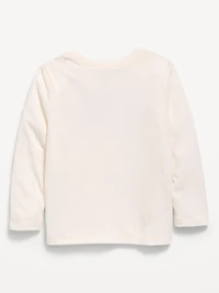 Long-Sleeve Graphic T-Shirt for Toddler Boys