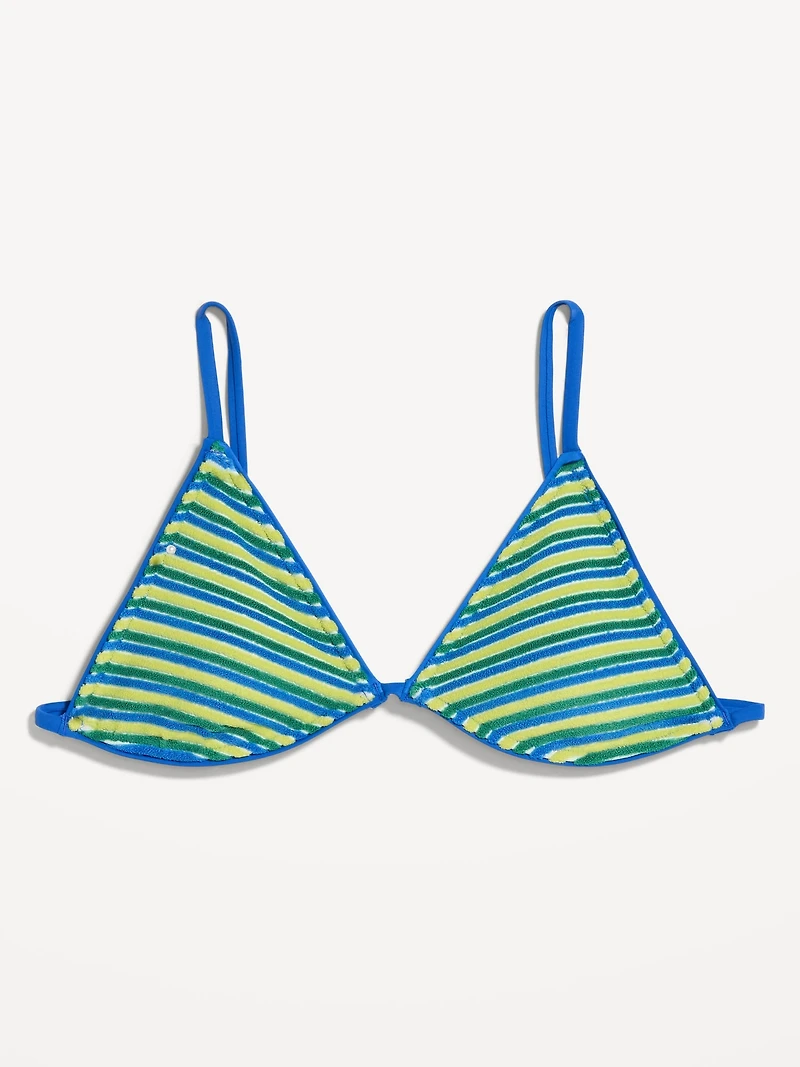 Tie-Back Bikini Top