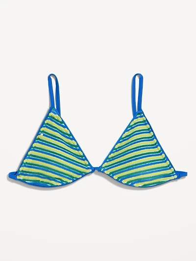 Tie-Back Bikini Top