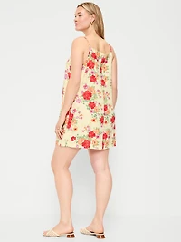 Sleeveless Mini Shift Dress
