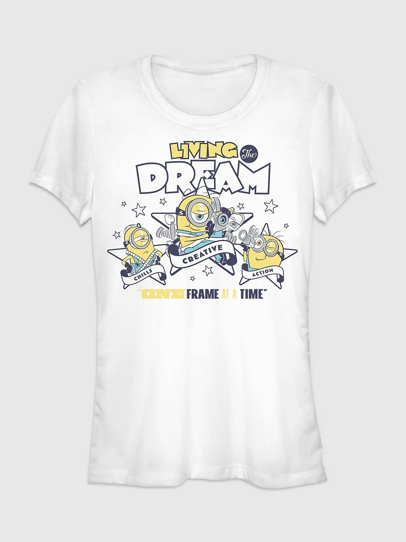 Minions 3 Living The Dream Graphic T-Shirt