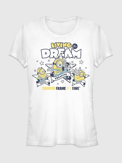 Minions 3 Living The Dream Graphic T-Shirt