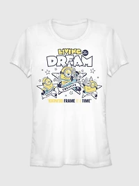 Minions 3 Living The Dream Graphic T-Shirt