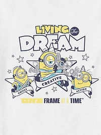 Minions 3 Living The Dream Graphic T-shirt for Toddler