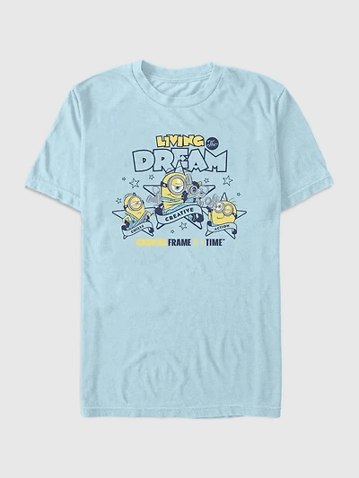 Minions 3 Living the Dream Graphic T-Shirt