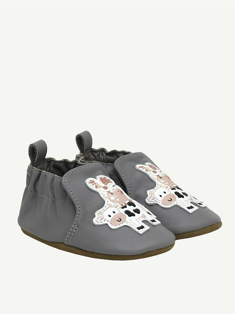 Robeez Fun At The Farm Soft Soles