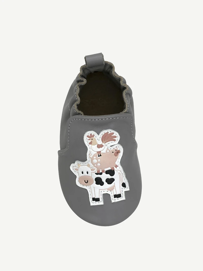 Robeez Fun At The Farm Soft Soles