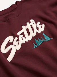 SoComfy Oversized Crew-Neck Sweatshirt