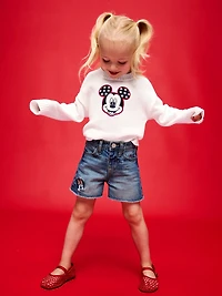 Old Navy x Disney Mickey Mouse Sweater for Toddler Girls