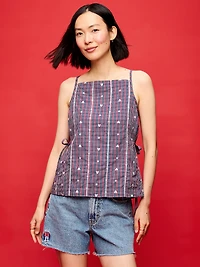 Old Navy x Disney Mickey Mouse Side-Tie Tank Top for Women