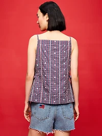 Old Navy x Disney Mickey Mouse Side-Tie Tank Top for Women