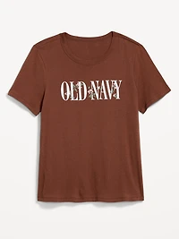 EveryWear Crew-Neck Logo-Graphic T-Shirt