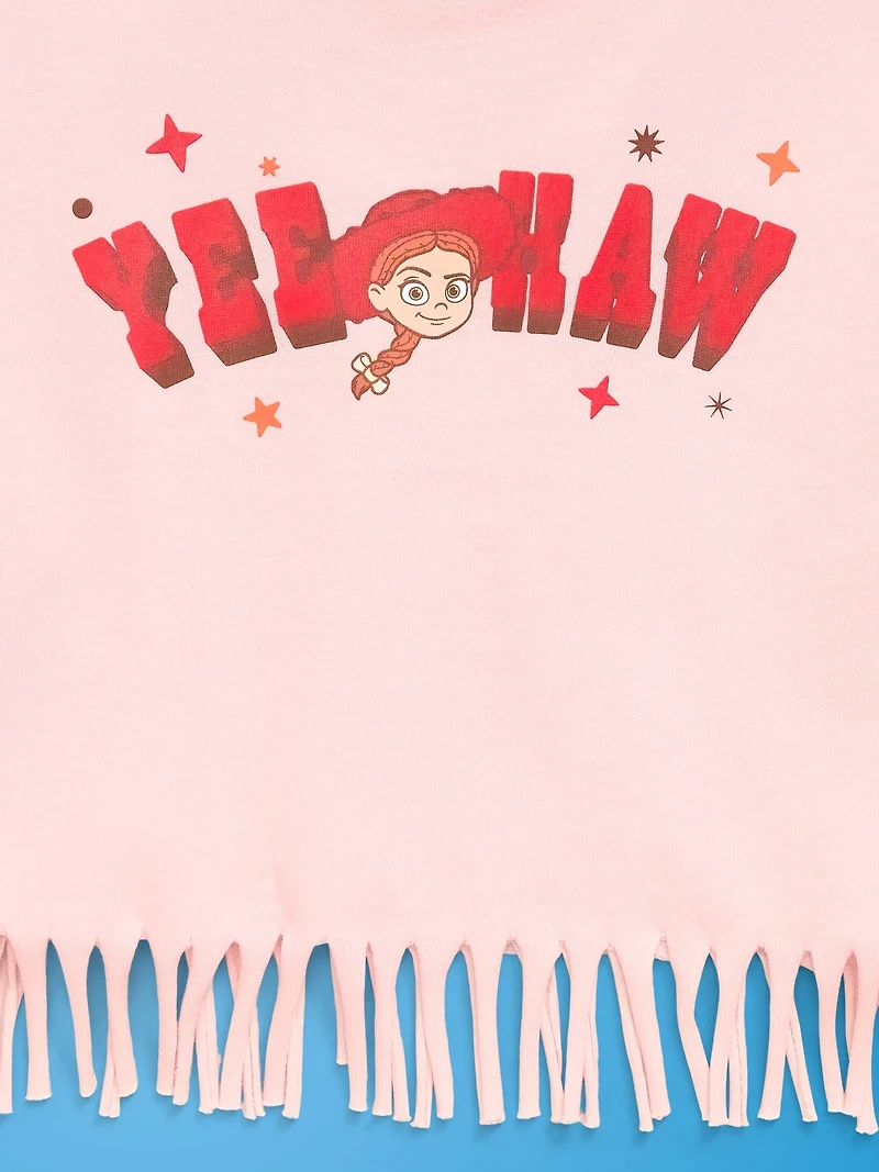 Old Navy x Pixar Toy Story Graphic Fringed-Hem T-Shirt for Toddler Girls