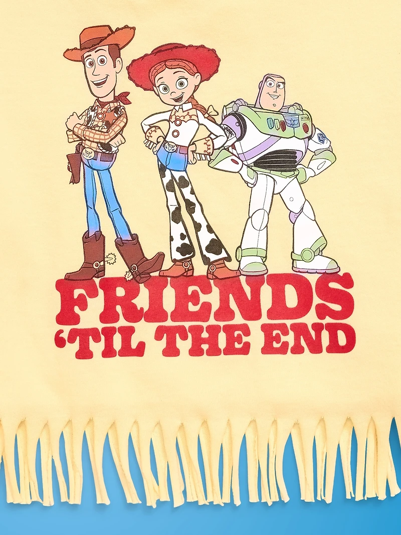 Old Navy x Pixar Toy Story Graphic Fringed-Hem T-Shirt for Toddler Girls